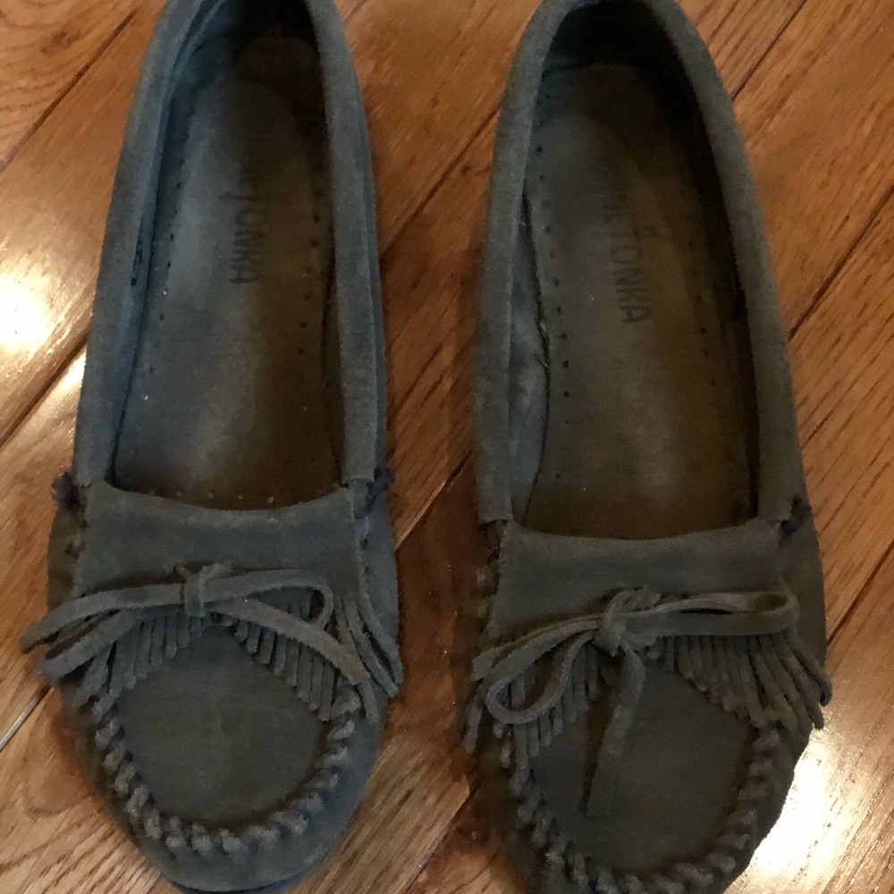 Slip on moccasin